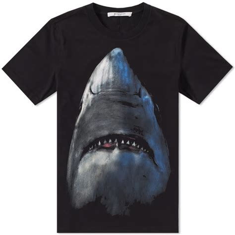 givenchy tee 2017|Givenchy shark tee.